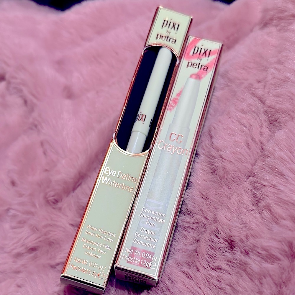 NEW: 2pc Eye Define Waterline Tightline Black + CC Crayon Bright Under-eye Set